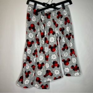 2 Pairs of Disney Mickey Mouse Fleece Sweat Pants - Kid Size 5 & 8